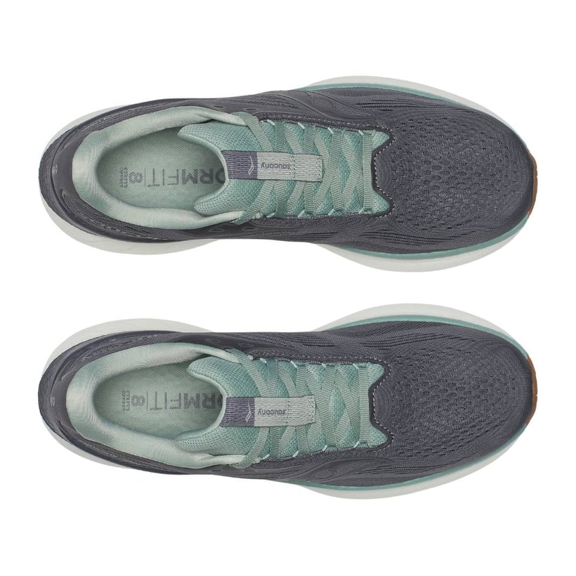 Buty Saucony Ride 18 Szary Niebieski AW25