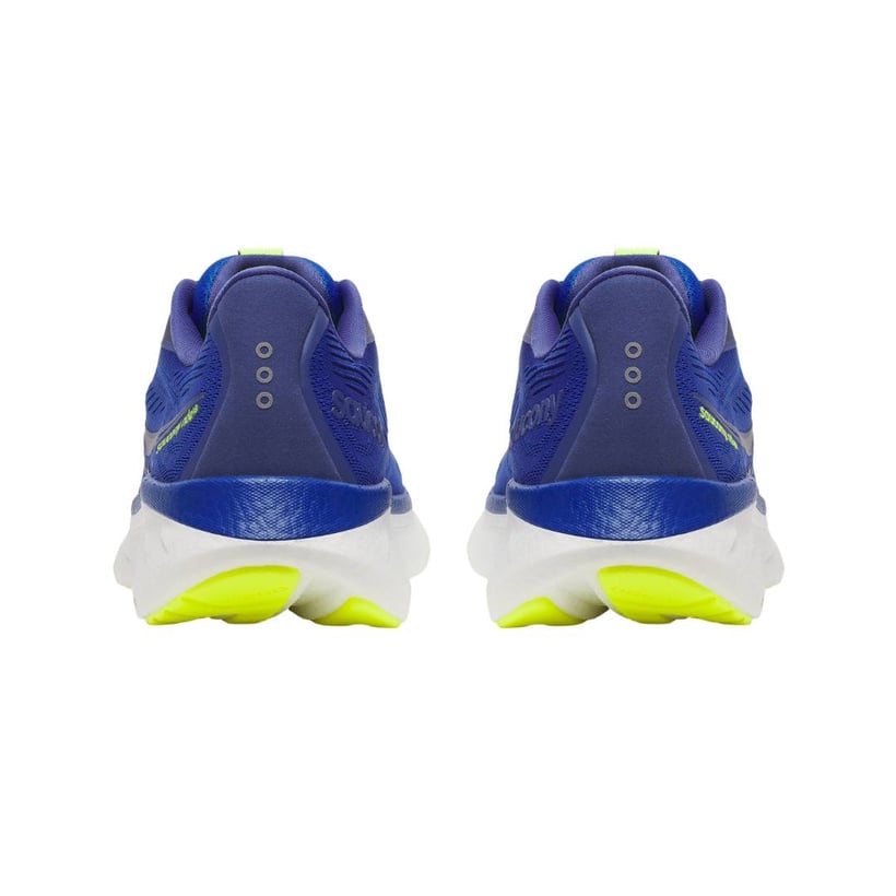 Tênis Saucony Ride 18 Azul Amarelo AW25