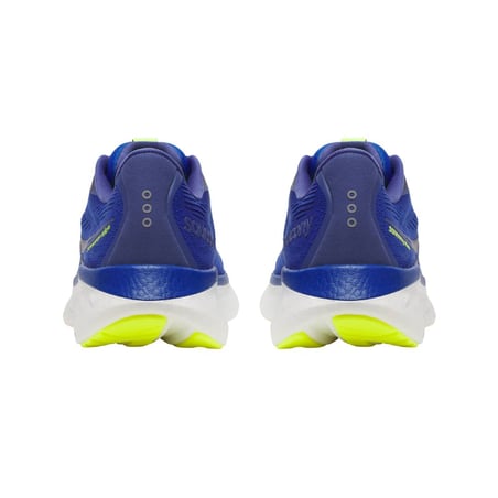 Saucony Ride 18 Shoes Blue Yellow AW25
