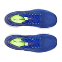 Saucony Ride 18 Schuhe Blau Gelb AW25