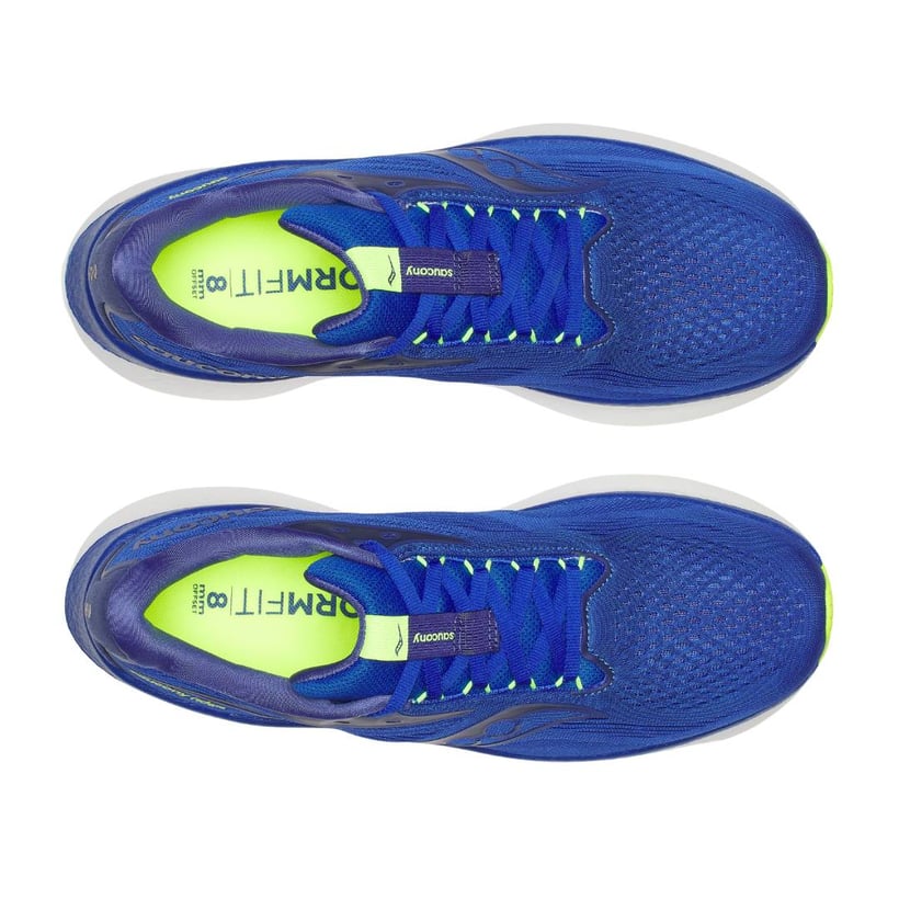 Buty Saucony Ride 18 Niebiesko-Żółte AW25