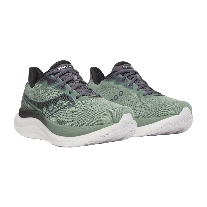 Saucony Triumph 23 Shoes Green Gray AW25