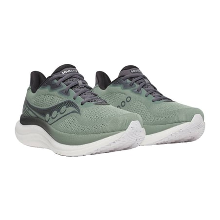 Saucony Triumph 23 Shoes Green Gray AW25