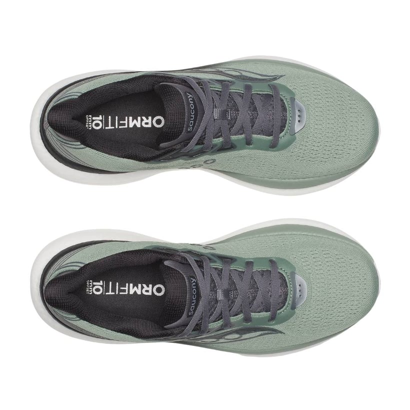 Saucony Triumph 23 Shoes Green Gray AW25