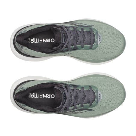 Saucony Triumph 23 Shoes Green Gray AW25