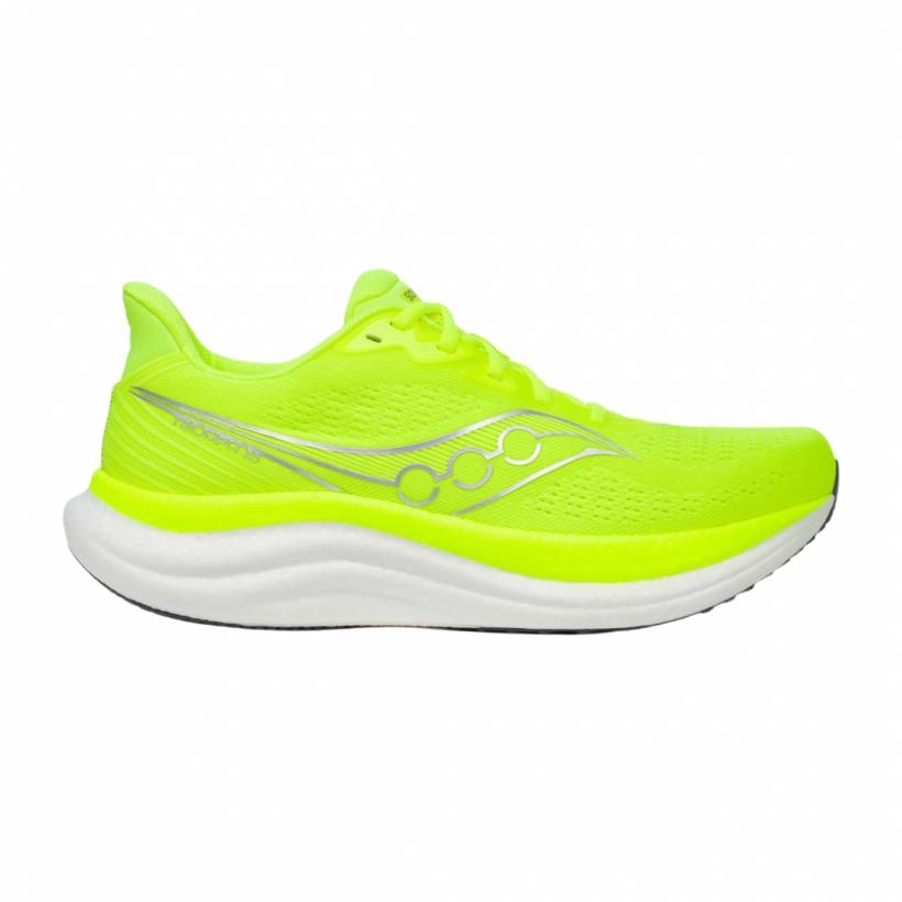Saucony Triumph 23 Shoes Fluorescent Yellow AW25