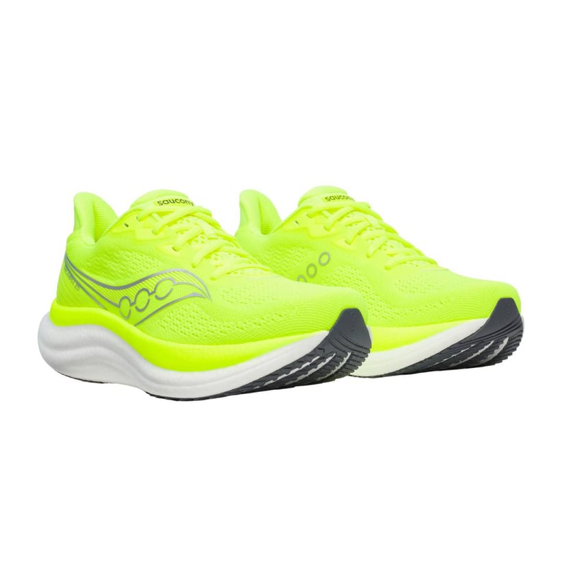 Buty Saucony Triumph 23 Żółty Fluor AW25