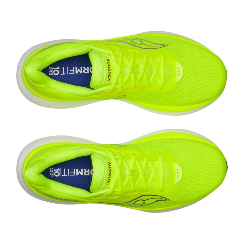 Saucony Triumph 23 Shoes Fluorescent Yellow AW25