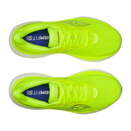 Buty Saucony Triumph 23 Żółty Fluor AW25