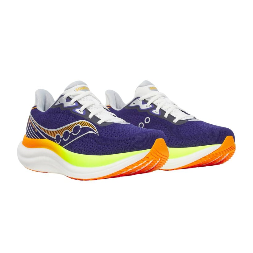 Chaussures Saucony Triumph 23 Bleu Orange AW25