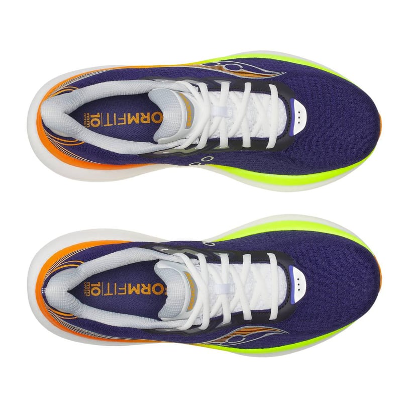Chaussures Saucony Triumph 23 Bleu Orange AW25