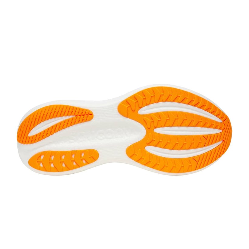 Chaussures Saucony Triumph 23 Bleu Orange AW25