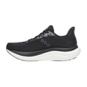 Saucony Triumph 23 Wide Black White AW25 sneakers