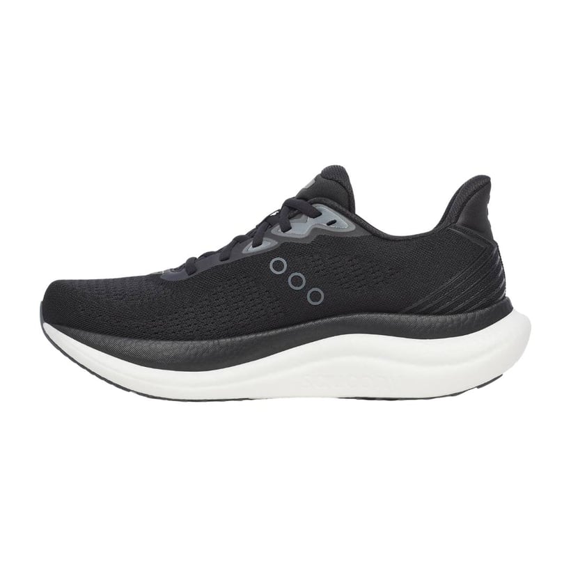 Scarpe Saucony Triumph 23 Wide Nero Bianco AW25