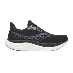 Chaussures Saucony Triumph 23 Wide Noir Blanc AW25