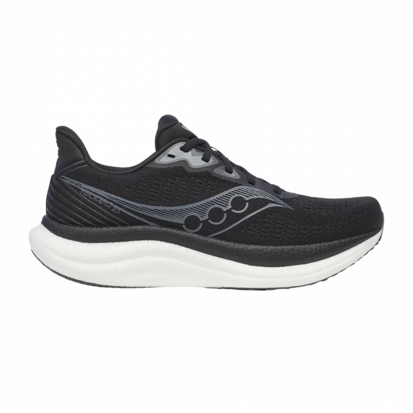 Saucony Triumph 23 Wide Schwarz Weiß AW25