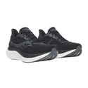Tênis Saucony Triumph 23 Wide Preto Branco AW25
