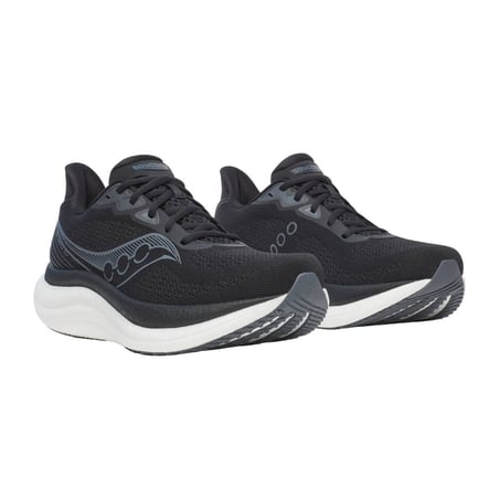 Buty Saucony Triumph 23 Wide Czarno-Białe AW25