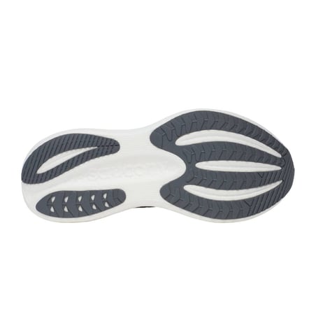 Buty Saucony Triumph 23 Wide Czarno-Białe AW25