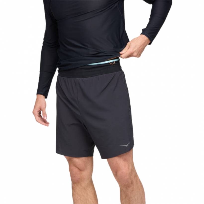 Hoka Skyglide Zwarte Shorts
