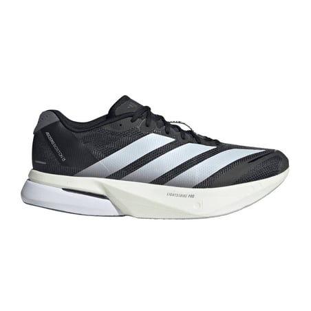 Buty Adidas Adizero Boston 13 Czarny Biały AW25