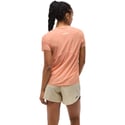 Hoka Airolite Short Sleeve T-Shirt Orange Women