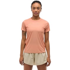 Hoka Airolite Kurzarmshirt Orange Damen