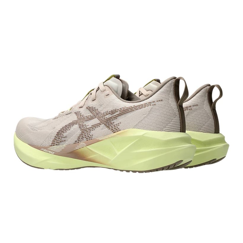 Asics Novablast 5 Beige Yellow Shoes AW25 Women