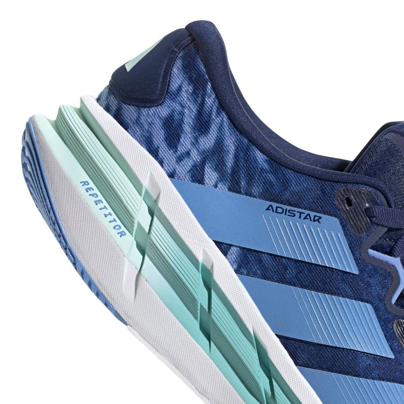 Adidas Adistar 4 Blauw Wit AW25 Sneakers