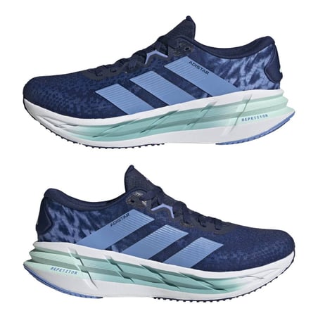 Adidas Adistar 4 Shoes Blue White AW25