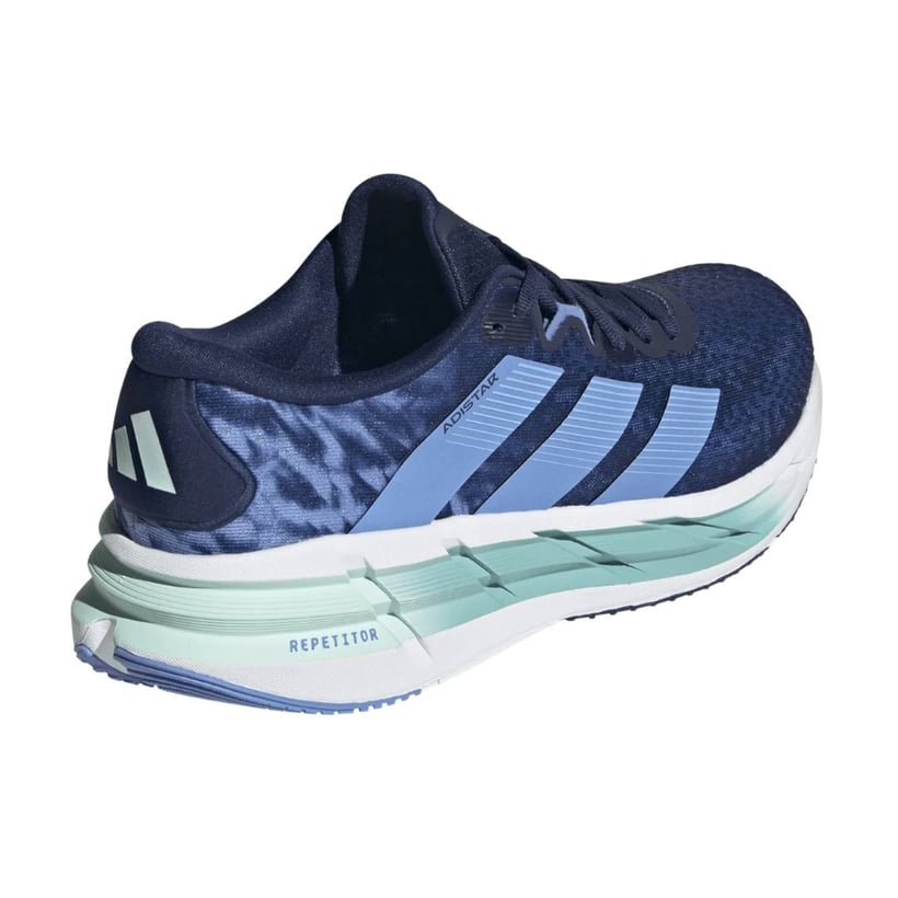Adidas Adistar 4 Shoes Blue White AW25
