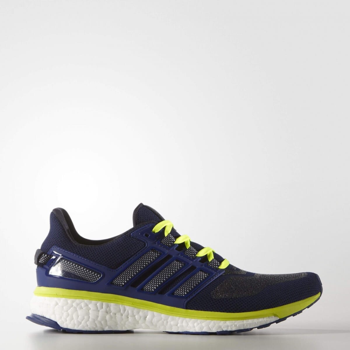 Adidas Boost 3 Azules Navy/Amarillo OI16 m