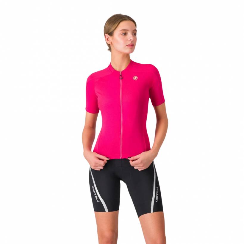 Castelli Velocissima 3 Zwart Grijze Dames Bib Shorts