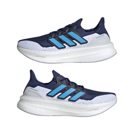 Zapatillas Adidas Ultraboost 5 Azul Blanco AW25