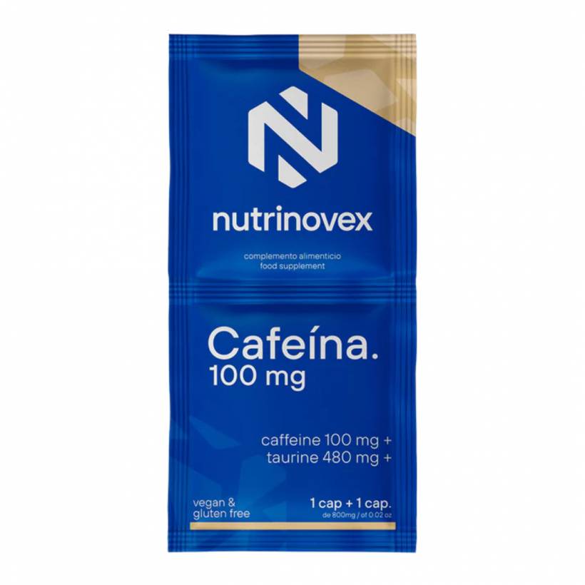 Caffeina e Taurina Nutrinovex 100 mg/480 mg