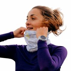 Compressport 3D Thermo Ultralight Headtube Blue Yellow