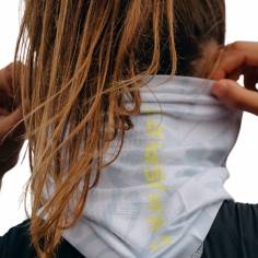 Compressport 3D Thermo Ultralight Headtube Blue Yellow 2