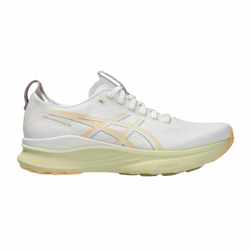Chaussures Asics Gel-Kayano 32 Blanc Jaune AW25