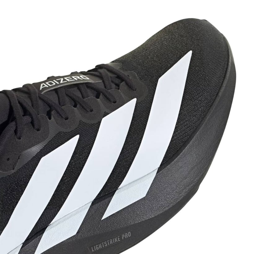 Adidas Adizero Evo SL Shoes Black White AW25
