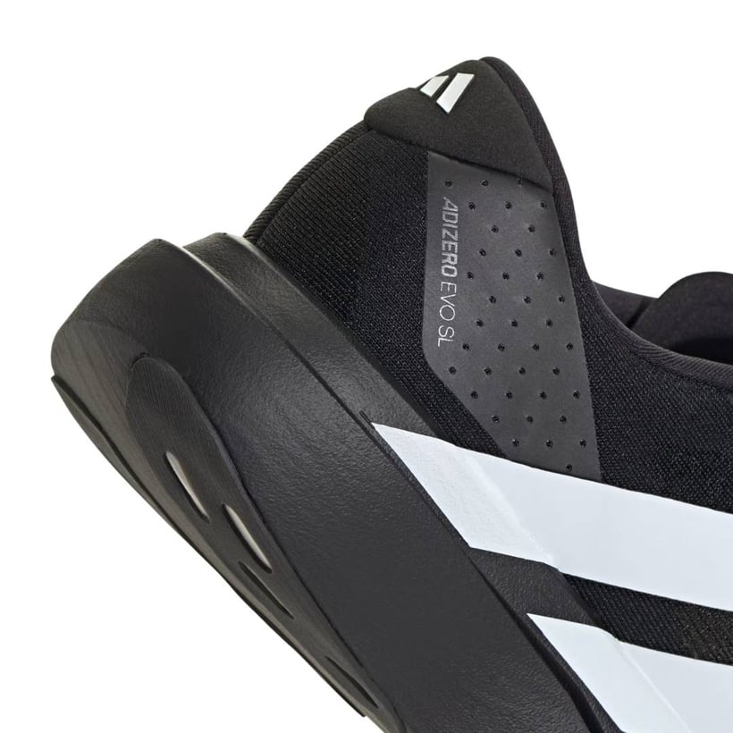 Adidas Adizero Evo SL Shoes Black White AW25