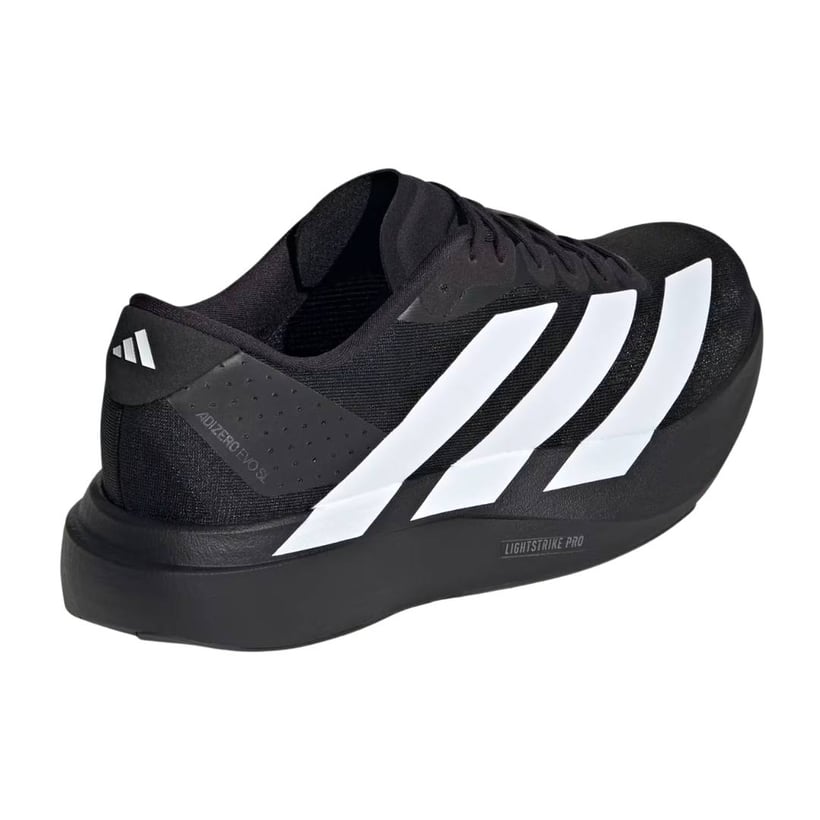 Adidas Adizero Evo SL Shoes Black White AW25