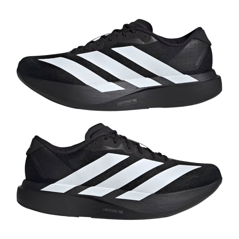 Adidas Adizero Evo SL Zwart Wit AW25 Sneakers