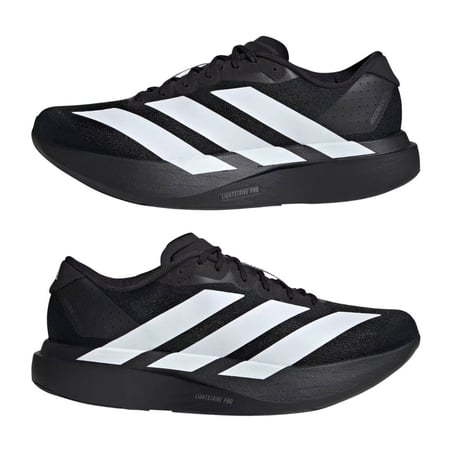 Tênis Adidas Adizero Evo SL Preto Branco AW25