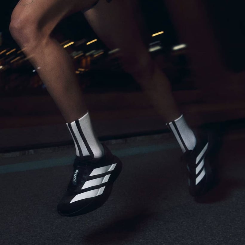Adidas Adizero Evo SL Zwart Wit AW25 Sneakers
