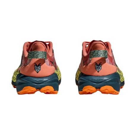 Hoka Speedgoat 6 Orange Yellow SS25 Women Shoes