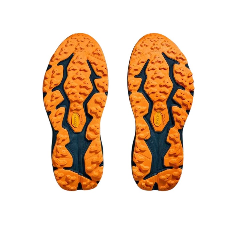 Hoka Speedgoat 6 Orange Yellow SS25 Women Shoes