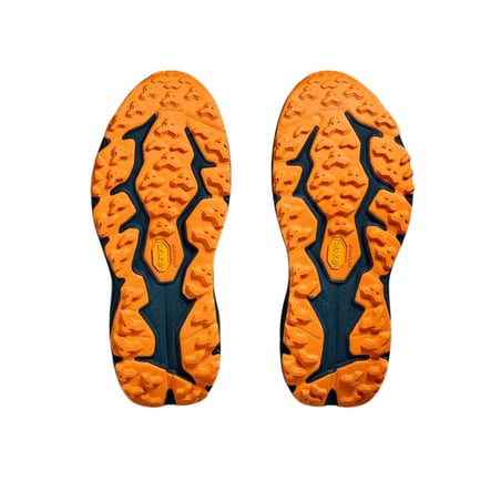 Tênis Hoka Speedgoat 6 Laranja Amarelo SS25 Mulher
