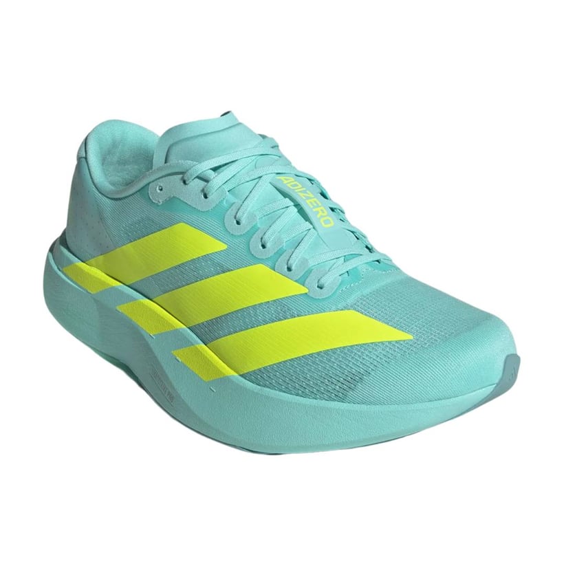 Adidas Adizero Evo SL Shoes Blue Yellow AW25