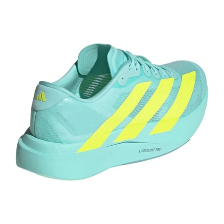 Adidas Adizero Evo SL Shoes Blue Yellow AW25