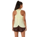 Ärmelloses Asics Nagino Run Adjustable Tank Top Gelb Damen